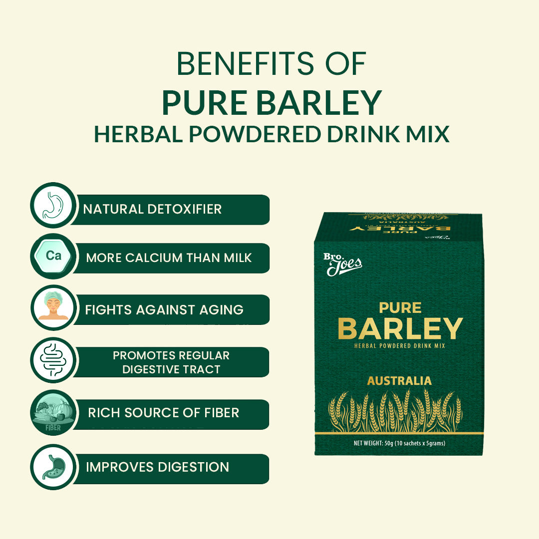 Bro Joes Pure Barley Juice