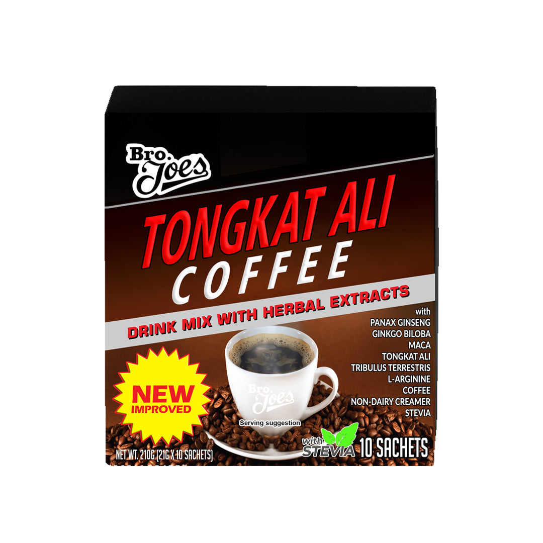 Bro Joe's Tongkat Ali Coffee Drink Mix with Herbal Extracts