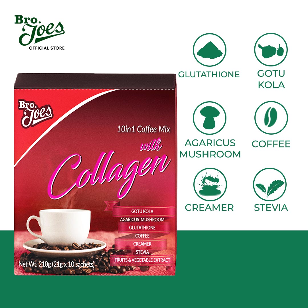 Bro Joe's Collagen Coffee