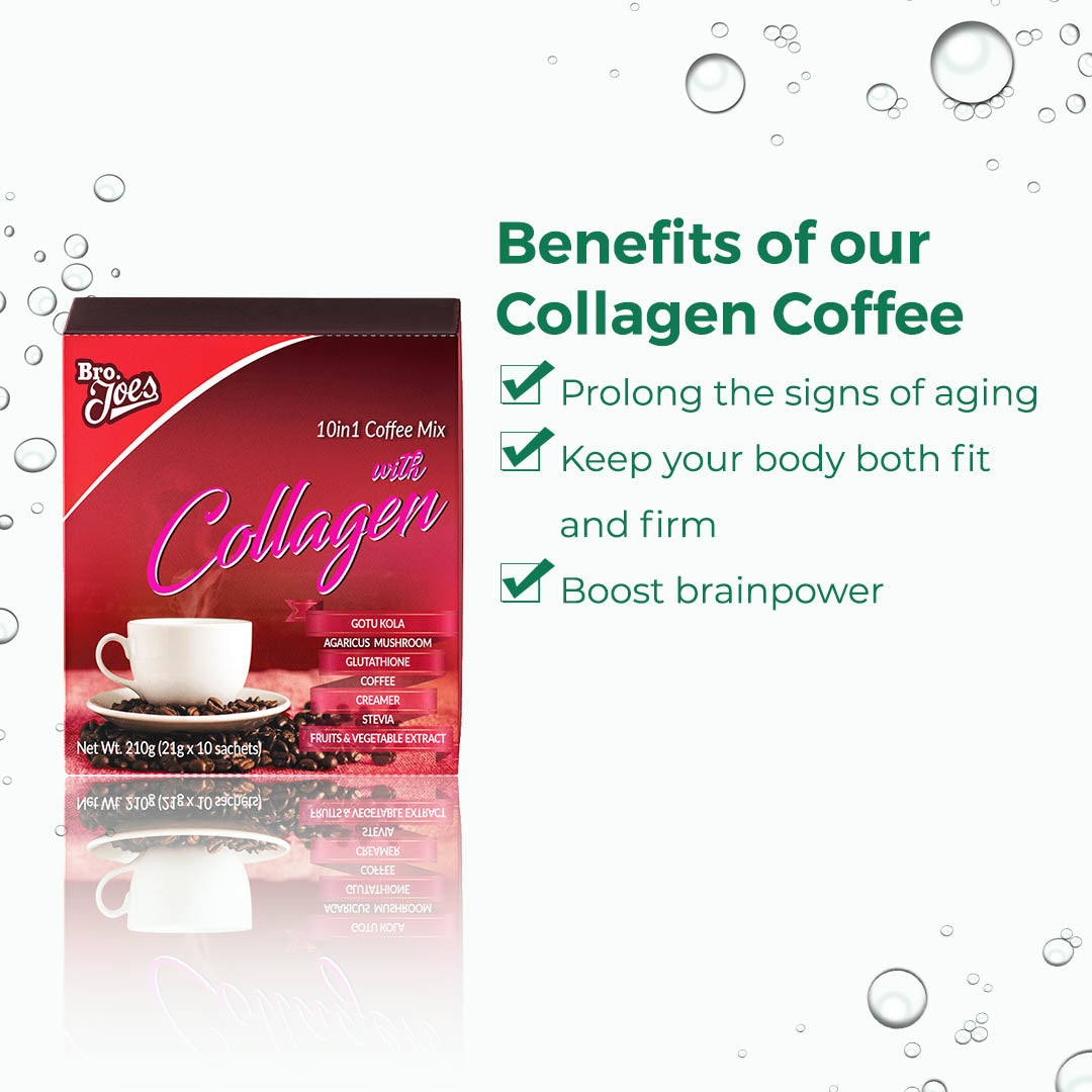 Bro Joe's Collagen Coffee