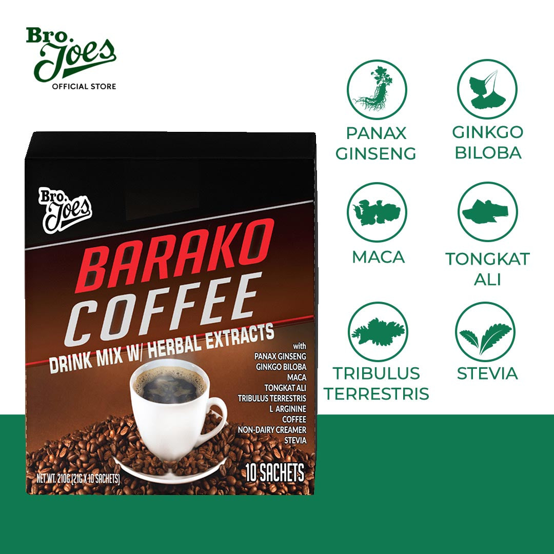 Bro Joe's Barako Coffee Drink Mix