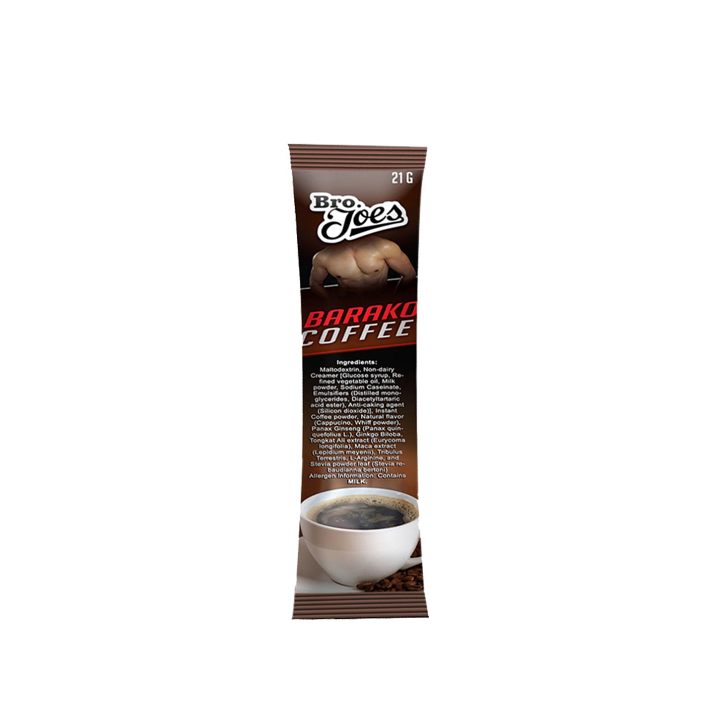 Bro Joe's Barako Coffee Drink Mix