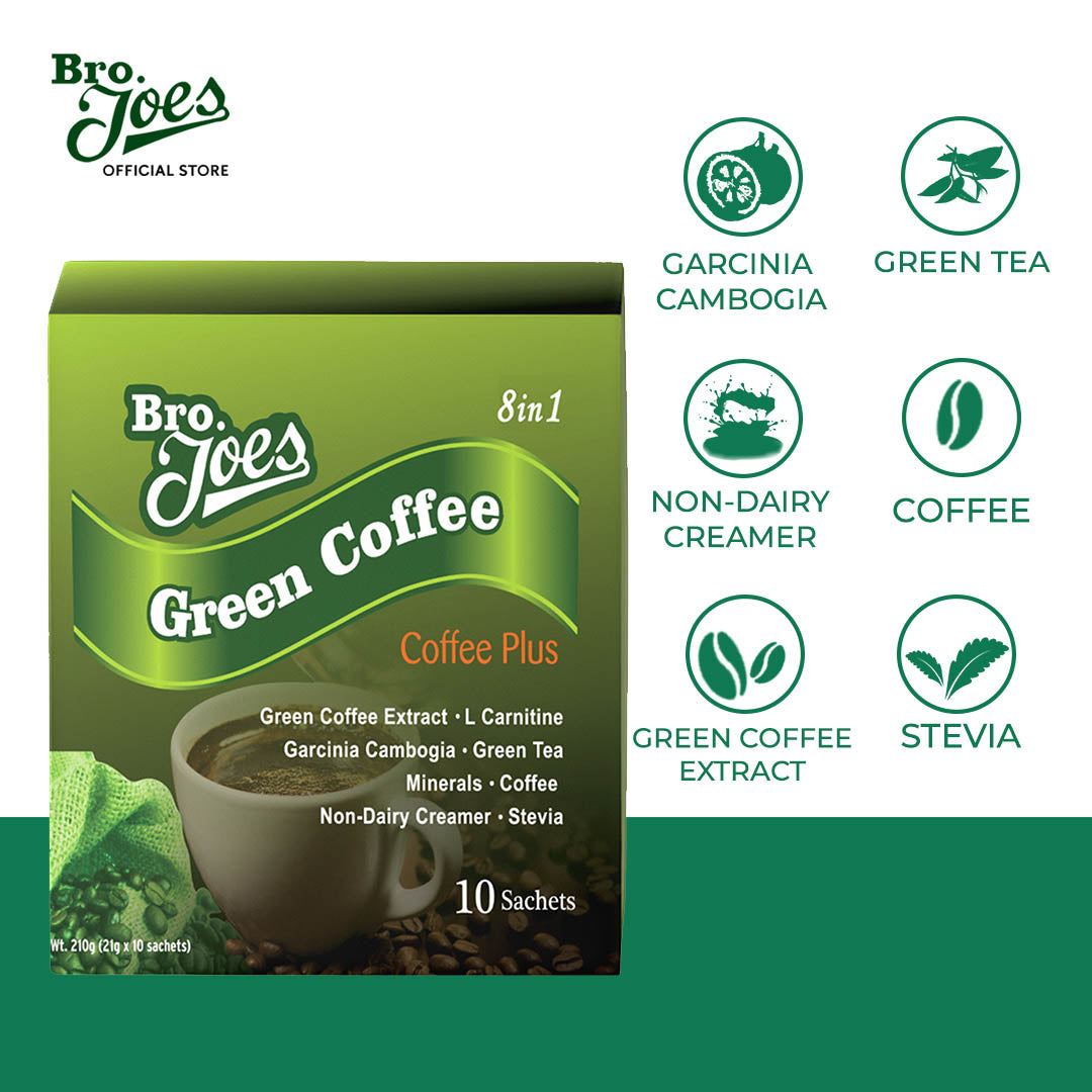 Bro Joe's Green Coffee