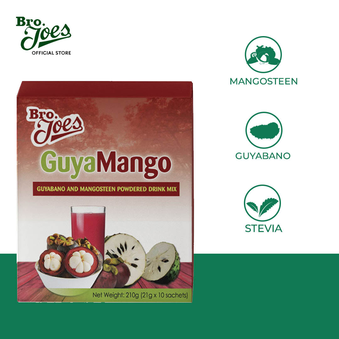 Bro Joe's Guyamango Juice