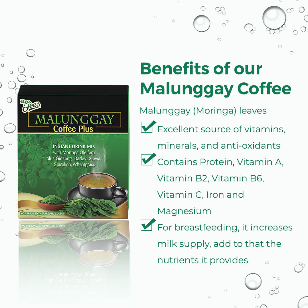 Bro Joe's Malunggay Coffee