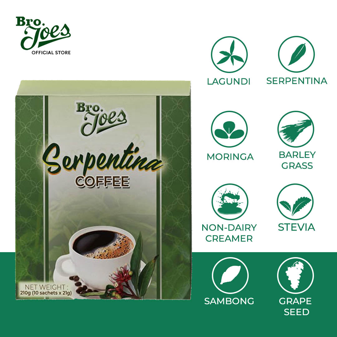 Bro Joe's Serpentina Coffee