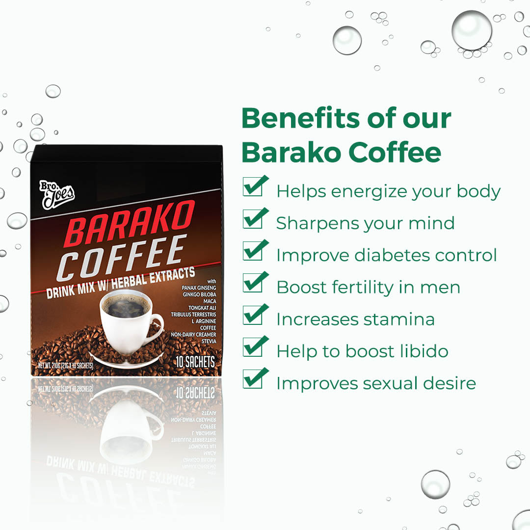 Bro Joe's Barako Coffee Drink Mix