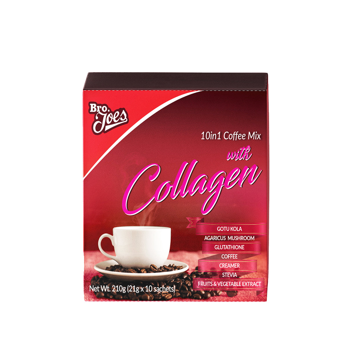 Bro Joe's Collagen Coffee Bro Joes Philippines