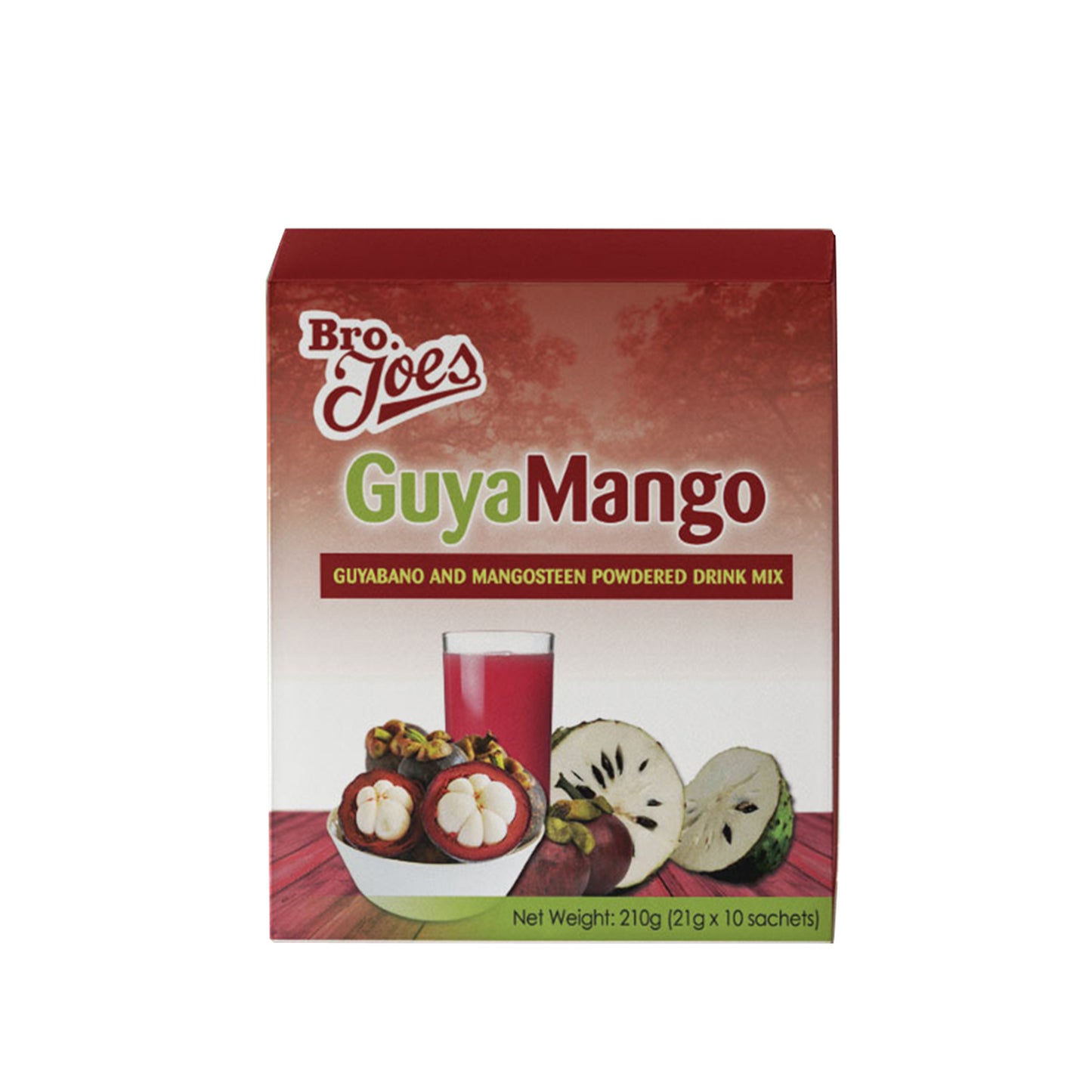 Bro Joe's Guyamango Juice